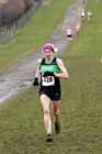 Helen Fines (Holmfirth) 35-39, all ladies and male 65 plus BMAF Cross Country, Herrington, Sunderland.